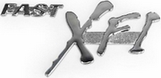 FAST - XFI Chrome Badge